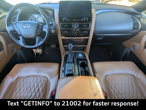 Used 2022 INFINITI QX80 Sensory w/ Cargo Package image 21