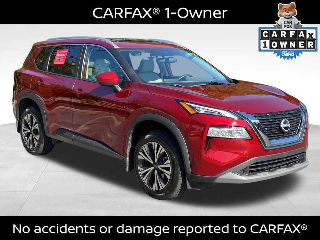 Certified 2023 Nissan Rogue SV w/ SV Premium B Package AWD/4WD image 5
