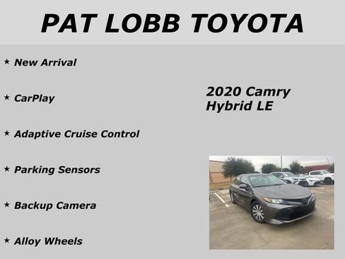 Used 2020 Toyota Camry LE image 19