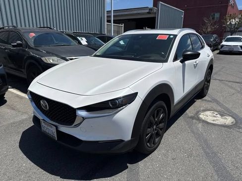 Used 2023 MAZDA CX-30 2.5 Turbo w/ Premium Package AWD/4WD image 2