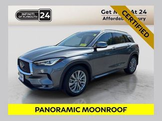 Certified 2023 INFINITI QX50 Luxe AWD/4WD video 1