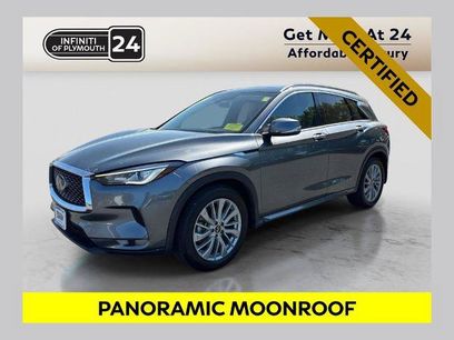 Certified 2023 INFINITI QX50 Luxe