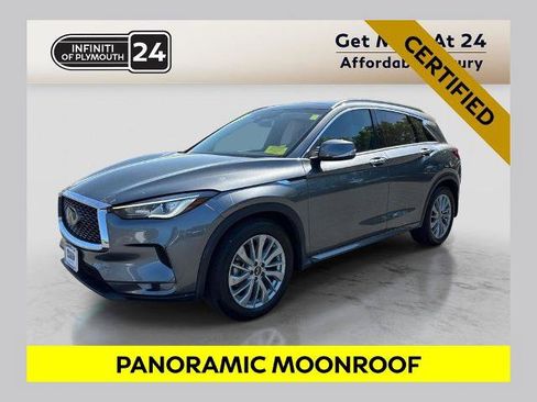 Certified 2023 INFINITI QX50 Luxe AWD/4WD image 1