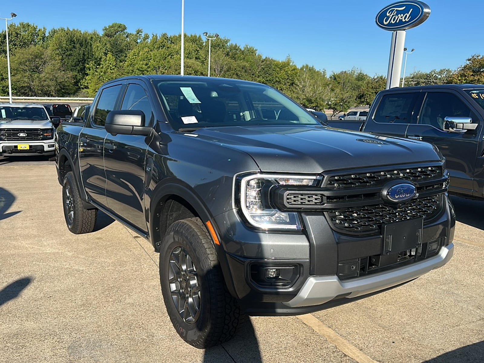 New 2026 Ford Ranger XLT w/ Technology Package RWD image 1