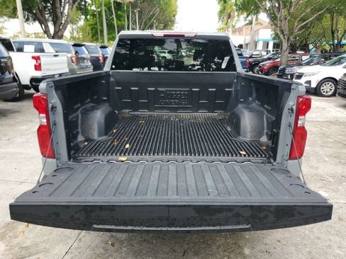 Certified 2025 Chevrolet Silverado 1500 RST RWD image 9