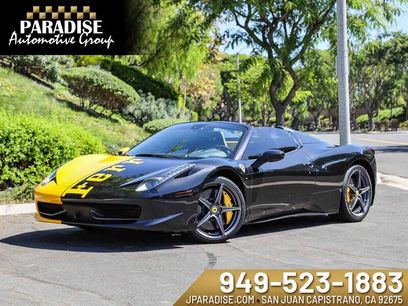 Used 2013 Ferrari 458 Spider