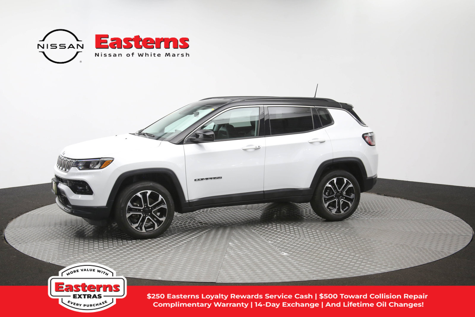 Used 2022 Jeep Compass Limited AWD/4WD image 57