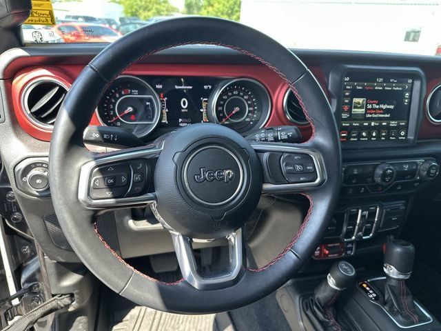 Used 2021 Jeep Wrangler Unlimited Rubicon AWD/4WD image 13