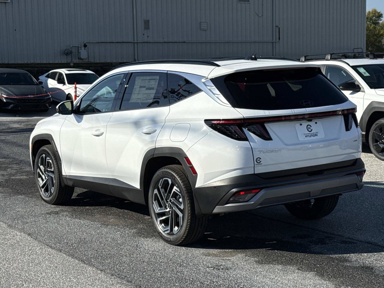 New 2026 Hyundai Tucson Limited AWD/4WD image 15