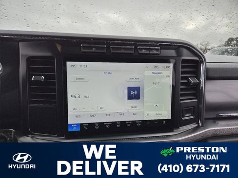 Used 2023 Ford F250 Lariat w/ Sport Appearance Package image 21