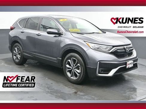 Used 2020 Honda CR-V EX-L image 1