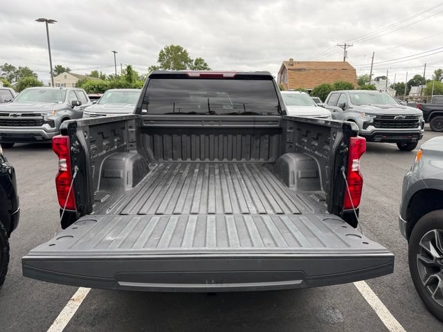 Certified 2025 Chevrolet Silverado 1500 Custom AWD/4WD image 8