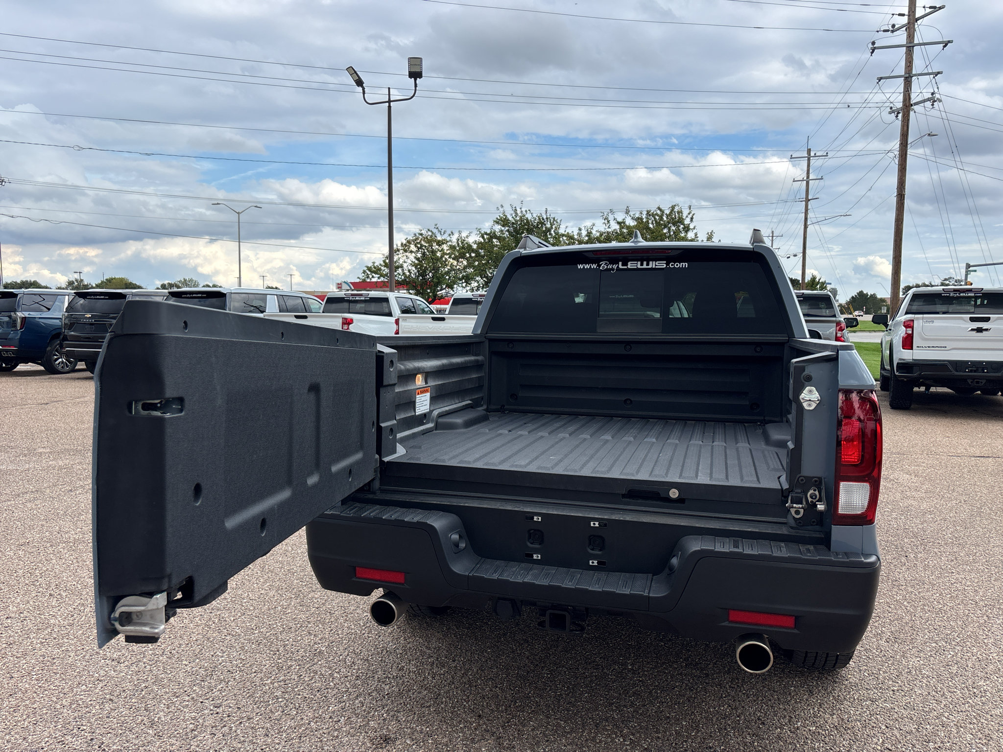 Used 2024 Honda Ridgeline RTL image 9