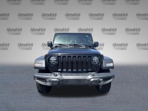 Used 2022 Jeep Wrangler Unlimited Sport AWD/4WD image 3