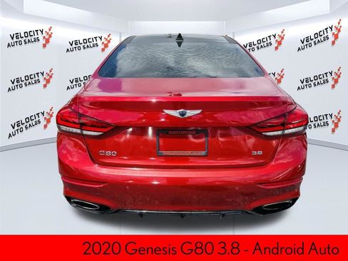Used 2020 Genesis G80 3.8 w/ Sport Package 02 RWD image 4