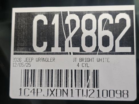New 2026 Jeep Wrangler Willys image 11