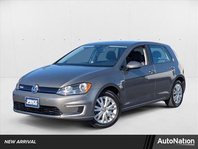 Used 2015 Volkswagen e-Golf SEL Premium