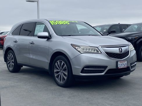 Used 2015 Acura MDX FWD w/ Technology Package image 2