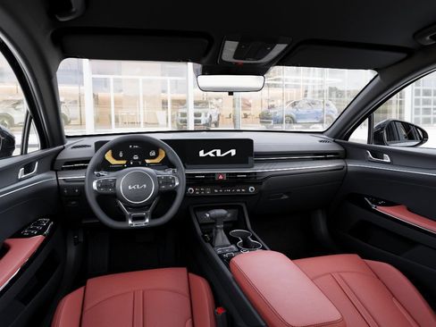 New 2026 Kia K5 GT-Line w/ GT-Line Red Interior Package FWD image 14