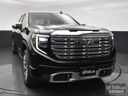Used 2023 GMC Sierra 1500 Denali w/ Denali Reserve Package AWD/4WD image 51