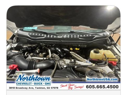 Used 2018 Ford F350 Platinum w/ Platinum Ultimate Package AWD/4WD image 23