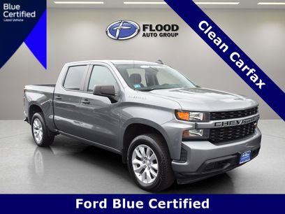 Used 2022 Chevrolet Silverado 1500 Custom w/ Safety Confidence Package