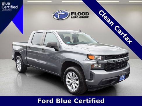 Used 2022 Chevrolet Silverado 1500 Custom w/ Safety Confidence Package image 1