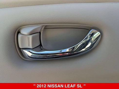 Used 2012 Nissan Leaf SL FWD image 11