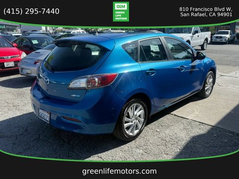 Used 2012 MAZDA MAZDA3 i Touring FWD image 5
