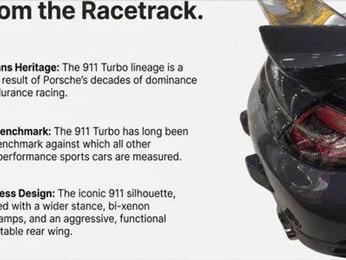 Used 2002 Porsche 911 Turbo AWD/4WD image 6