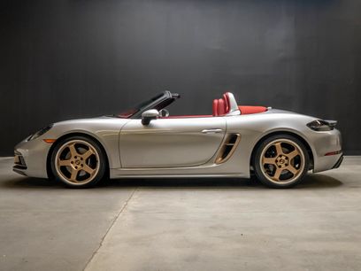 Certified 2022 Porsche 718 Boxster