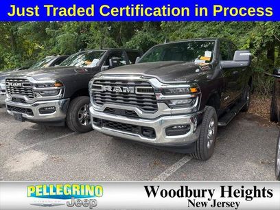 Certified 2026 RAM 2500 Big Horn