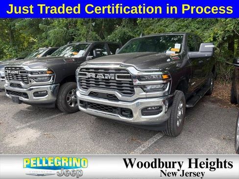 Certified 2026 RAM 2500 Big Horn AWD/4WD image 1
