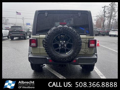 New 2026 Jeep Wrangler Willys image 4