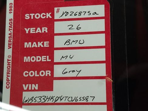 Used 2026 BMW M4 xDrive Competition image 40