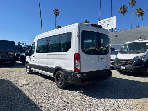 Used 2019 Ford Transit 350 148 Medium Roof Wagon RWD image 9