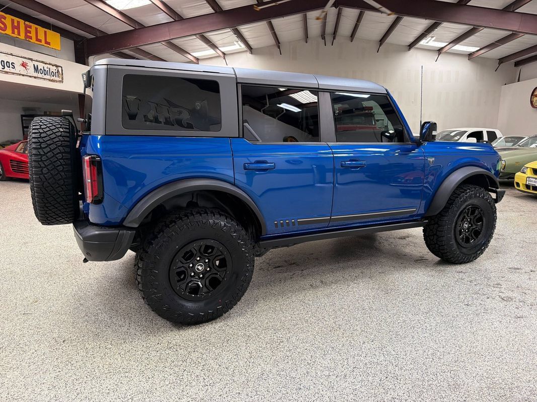Used 2021 Ford Bronco First Edition AWD/4WD image 8