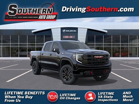 New 2026 GMC Sierra 1500 AT4 w/ AT4 Premium Package AWD/4WD image 1