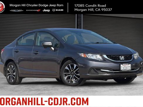 Used 2014 Honda Civic EX image 1