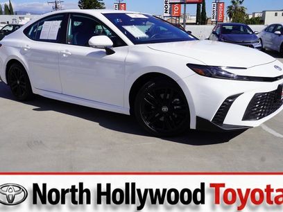 Certified 2025 Toyota Camry SE