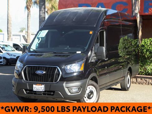 Used 2023 Ford Transit 350 148 High Roof Extended RWD image 4
