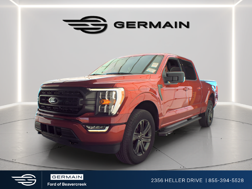 Used 2023 Ford F150 XLT w/ Equipment Group 302A High AWD/4WD image 2