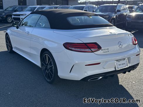 Used 2022 Mercedes-Benz C 300 Cabriolet image 6