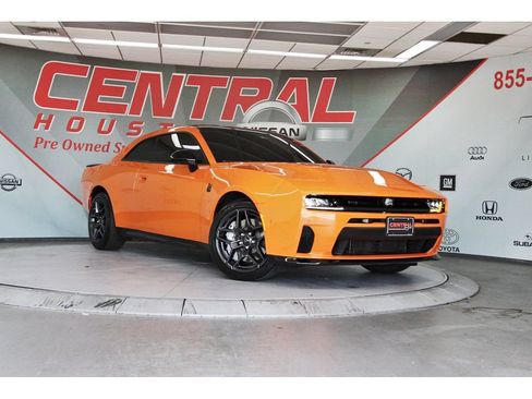Used 2026 Dodge Charger Scat Pack w/ Blacktop Package AWD/4WD image 1