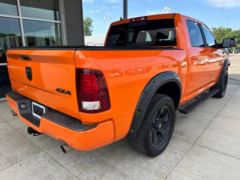 Used 2015 RAM 1500 Sport w/ Ignition Orange Sport Package AWD/4WD image 7