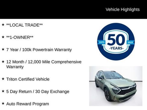 Used 2024 Kia Sportage X-Line w/ X-Line Premium Package AWD/4WD image 6