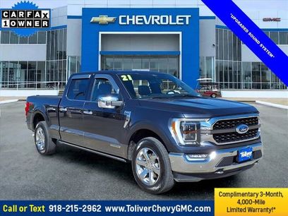 Used 2021 Ford F150 King Ranch w/ Equipment Group 601A High