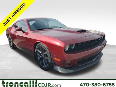 Certified 2020 Dodge Challenger R/T w/ Blacktop Package RWD image 1