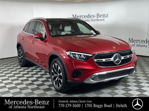 Certified 2026 Mercedes-Benz GLC 350e 4MATIC image 1