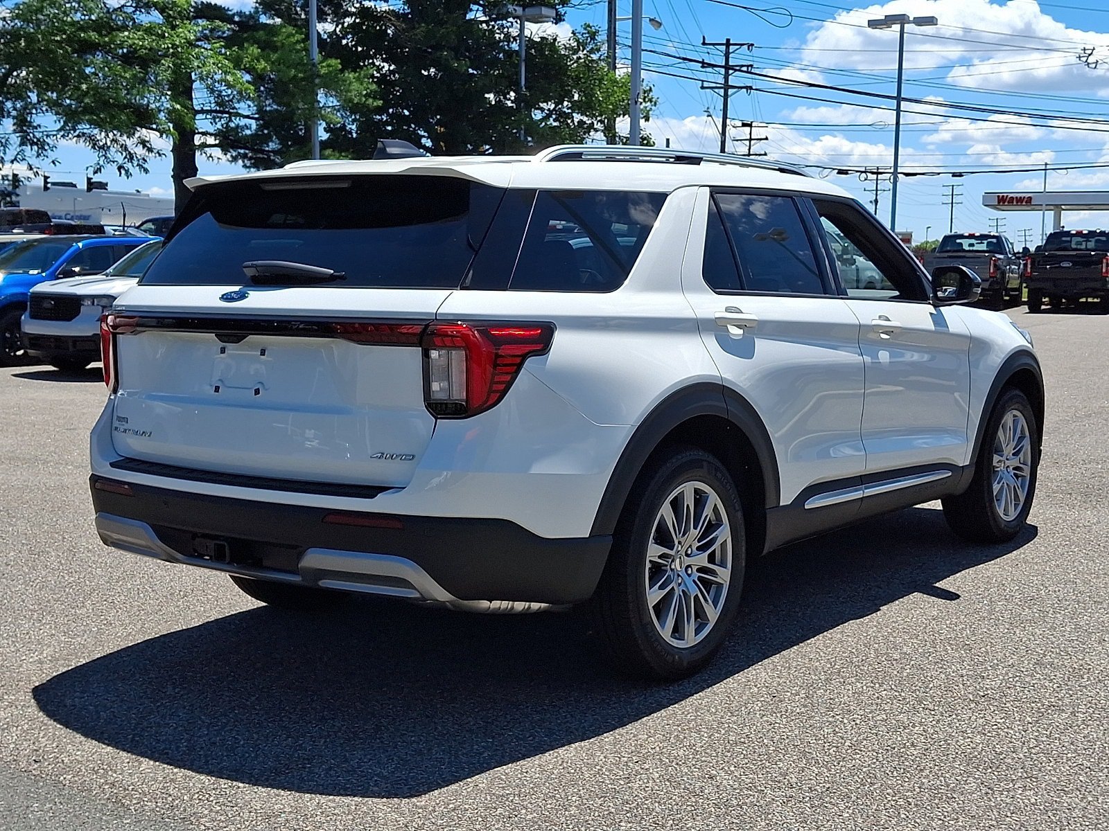 New 2026 Ford Explorer Platinum AWD/4WD image 6